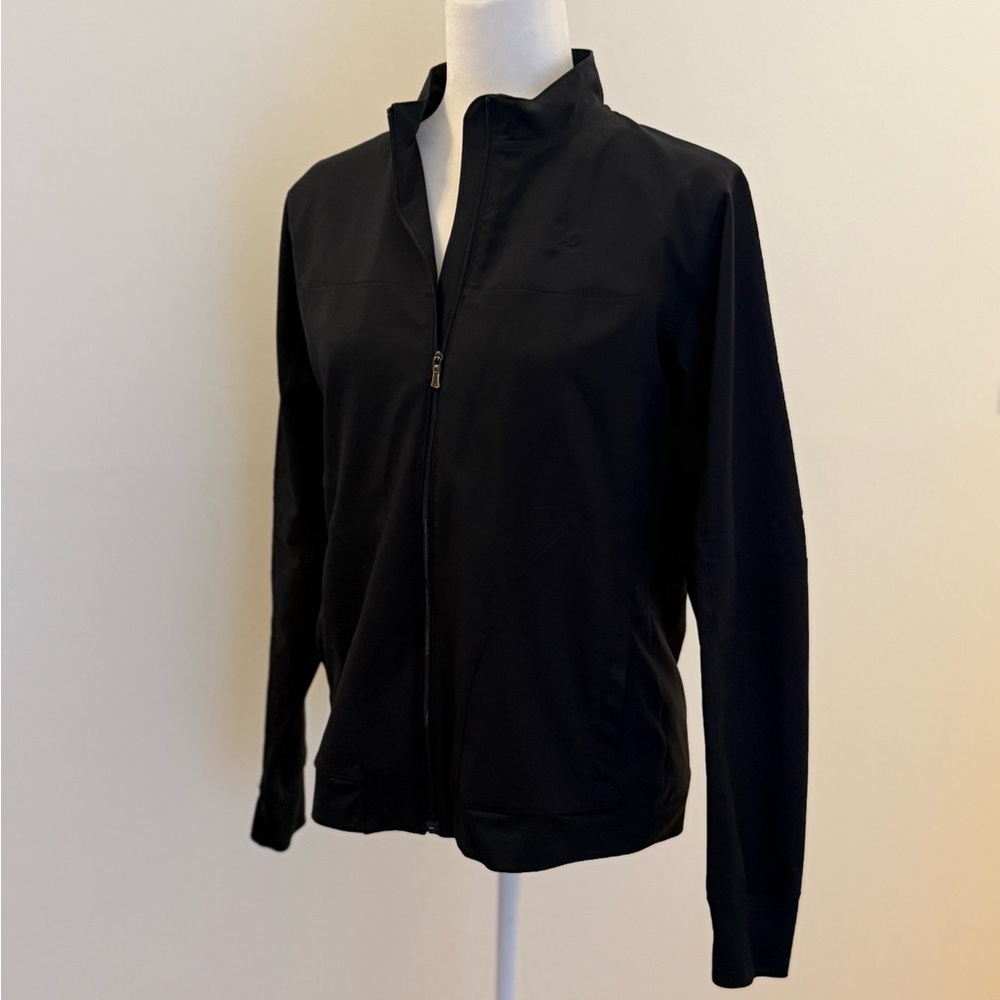 UA Black Full-Zip Jacket